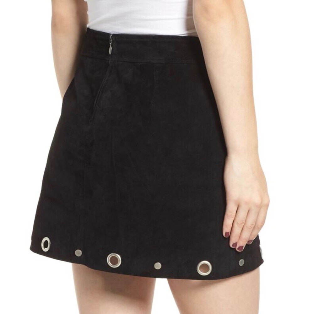 BLANKNYC Leather Skirt - Picture 2 of 6